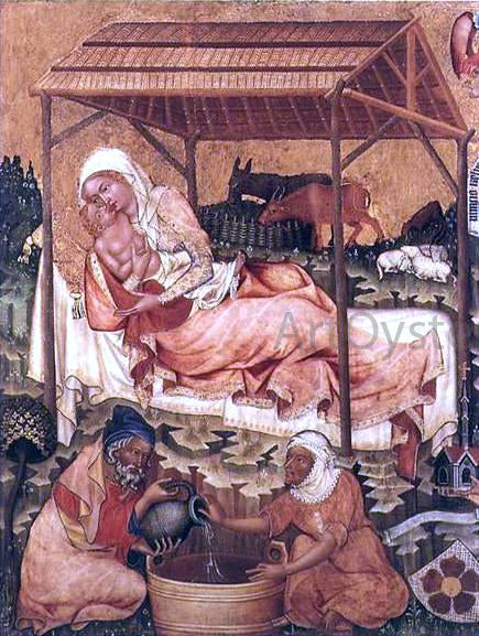  Master of Hohenfurth Nativity - Hand Painted Oil Painting