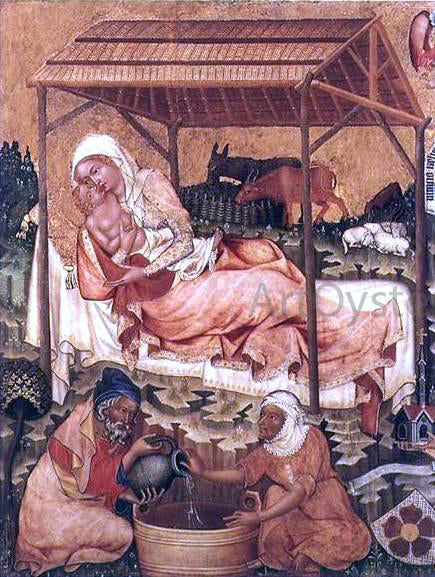 Master of Hohenfurth Nativity - Hand Painted Oil Painting