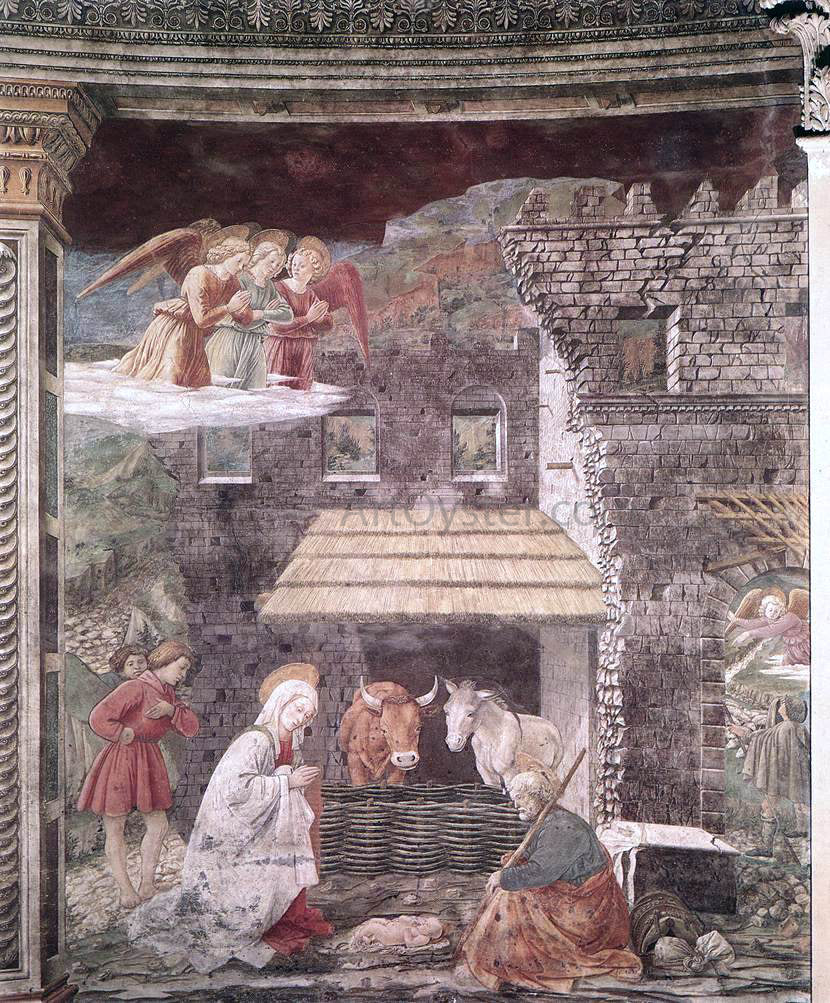  Fra Filippo Lippi Nativity - Hand Painted Oil Painting