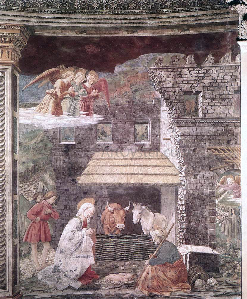 Fra Filippo Lippi Nativity - Hand Painted Oil Painting