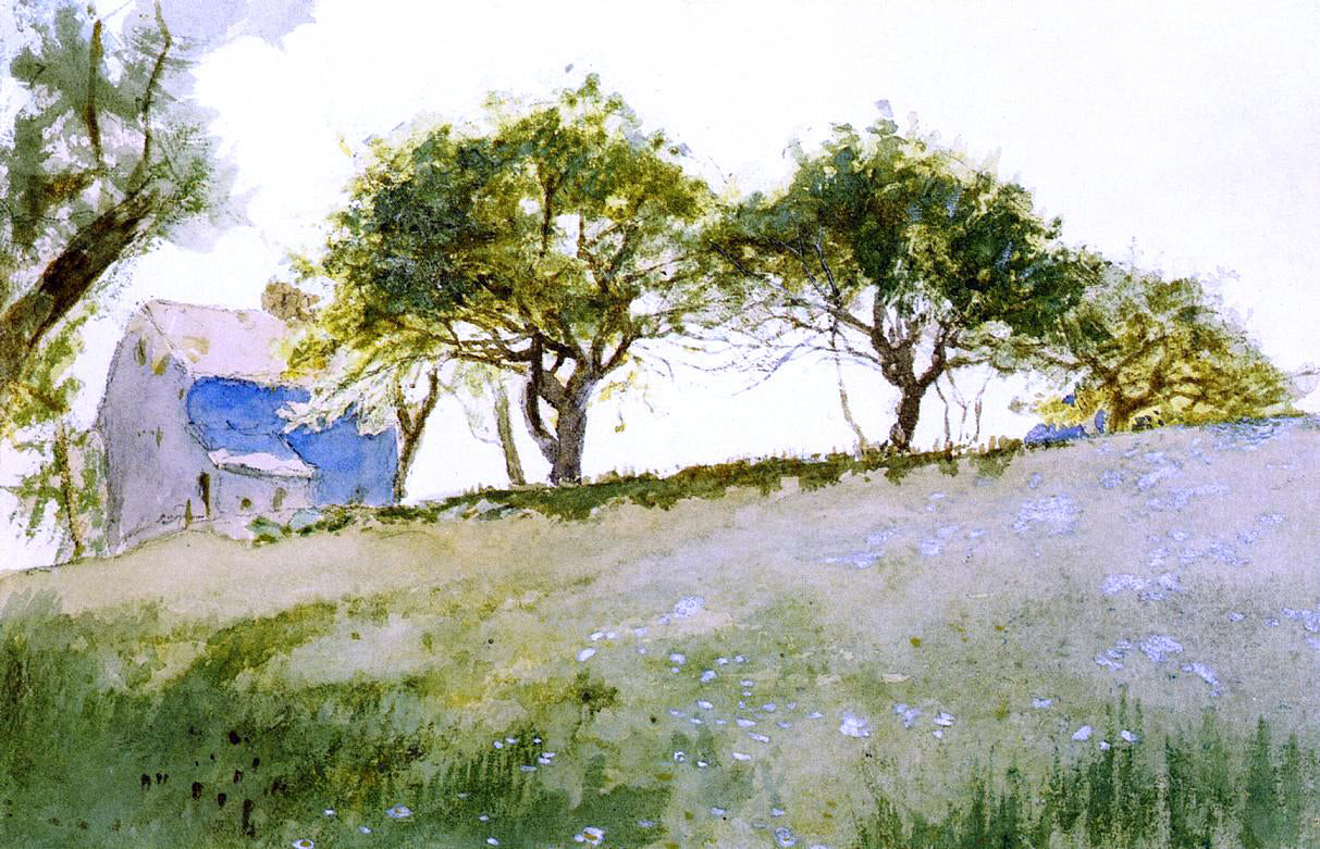 Edwin Austin Abbey Near Easthampson - Hand Painted Oil Painting