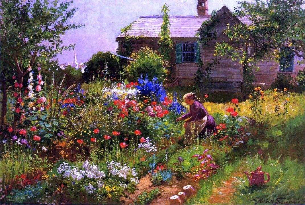 Abbott Fuller Graves Near Kennebunkport - Hand Painted Oil Painting