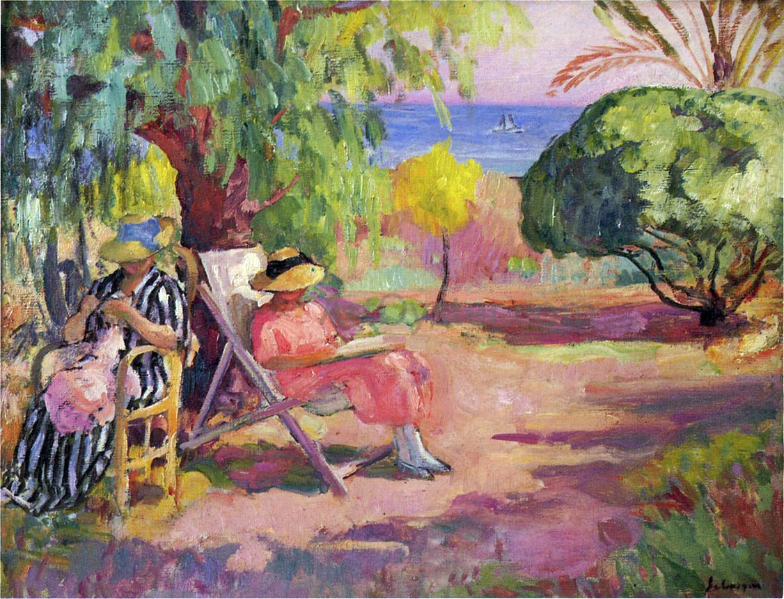 Henri Lebasque Near Montevrain - Hand Painted Oil Painting