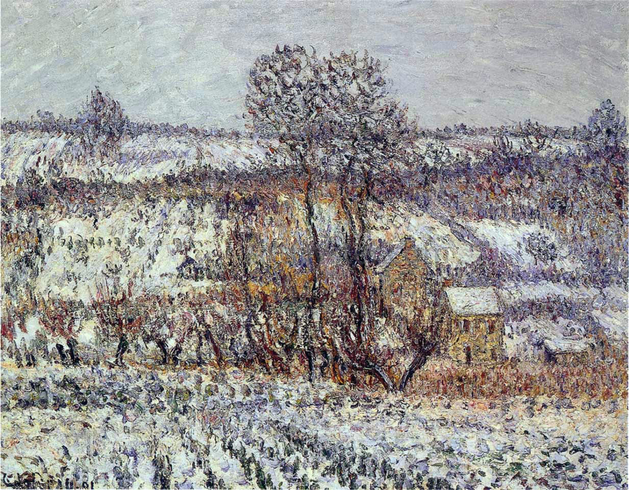 Gustave Loiseau Near Pontoise - Hand Painted Oil Painting