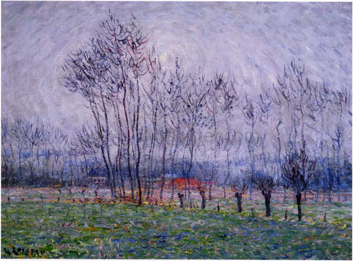 Gustave Loiseau Near Saint Cyr - Hand Painted Oil Painting