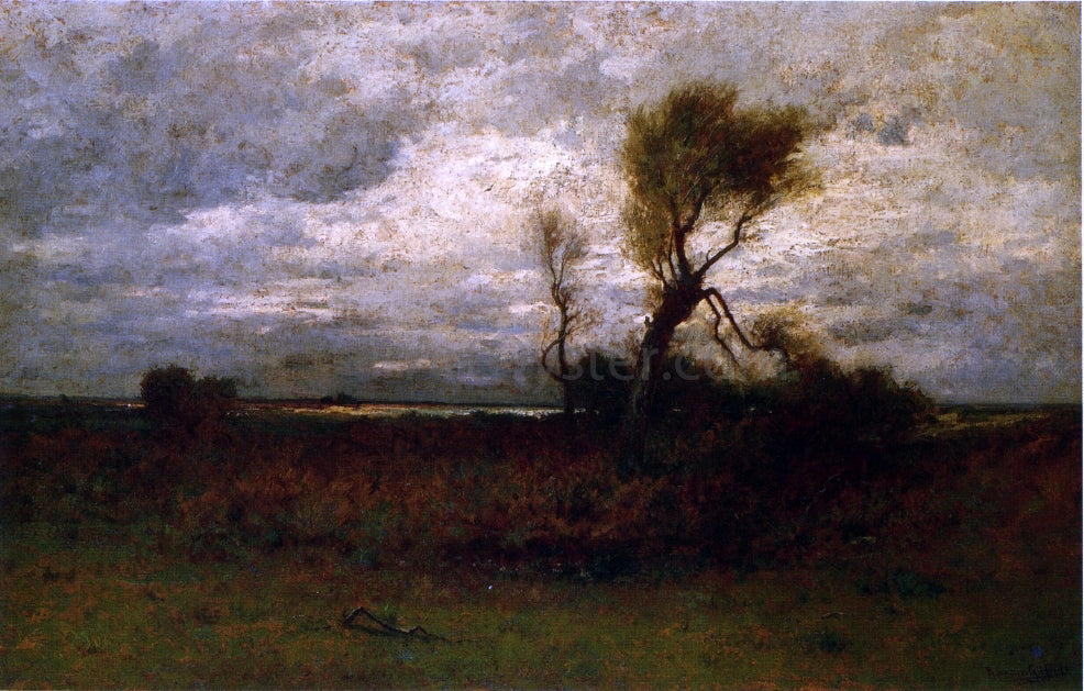 Robert Swain Gifford Near the Coast - Hand Painted Oil Painting