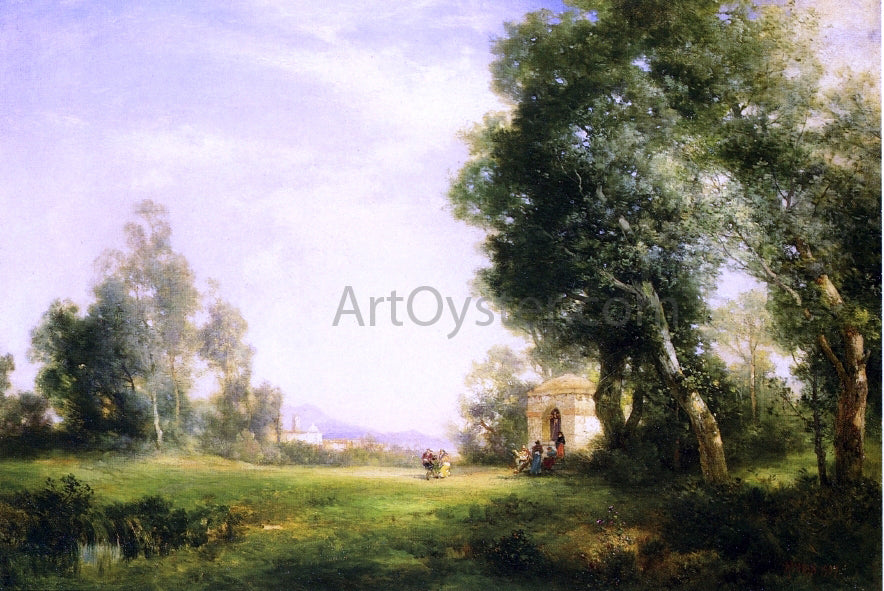 Thomas Moran Near Tula - Hand Painted Oil Painting