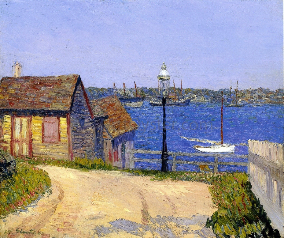  William James Glackens New Castle, New Hampshire - Hand Painted Oil Painting