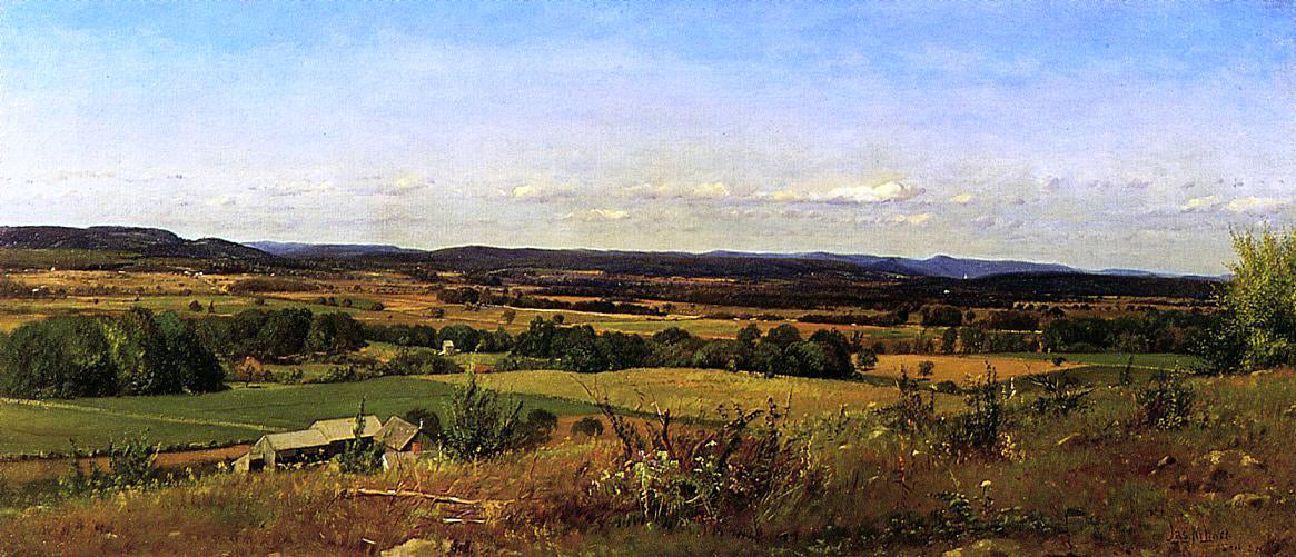  James McDougal Hart New Hamshire Landscape - Hand Painted Oil Painting