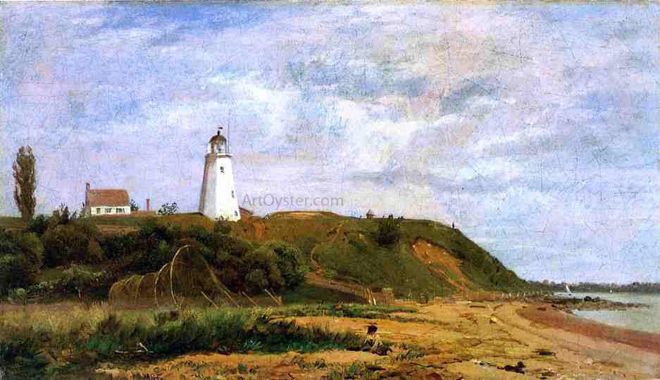 William M Hart New London, Connecticut - Hand Painted Oil Painting