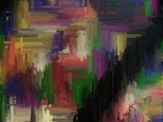 Our Original Collection New World - Hand Painted Oil Painting