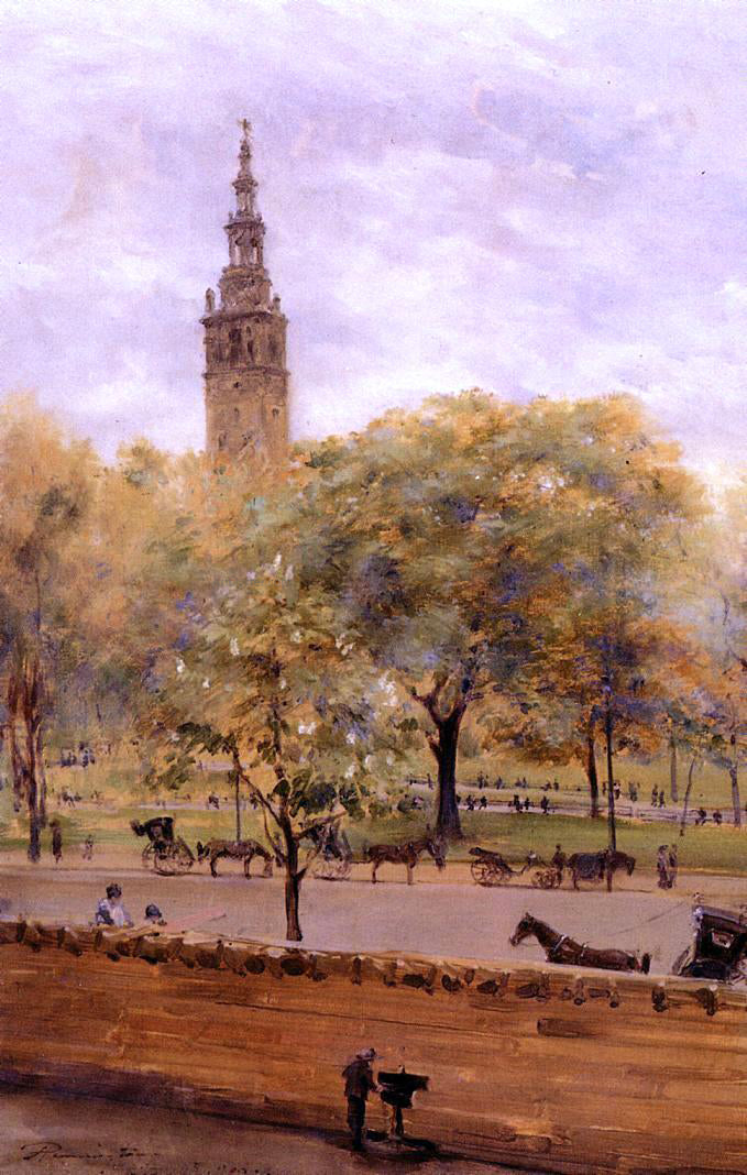 Harper Pennington New York - Hand Painted Oil Painting