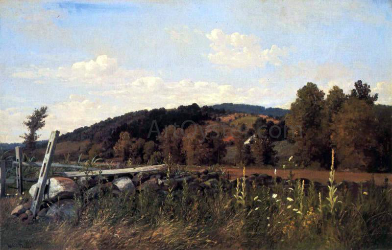 Thomas Worthington Whittredge New York Landscape - Hand Painted Oil Painting