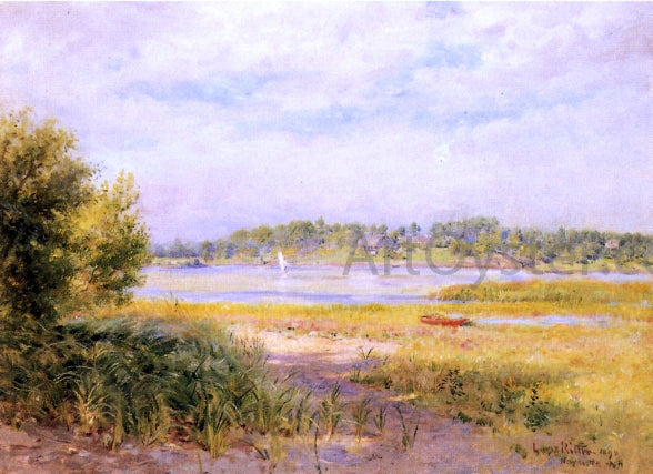 Louis Ritter Newcastle, New Hampshire - Hand Painted Oil Painting