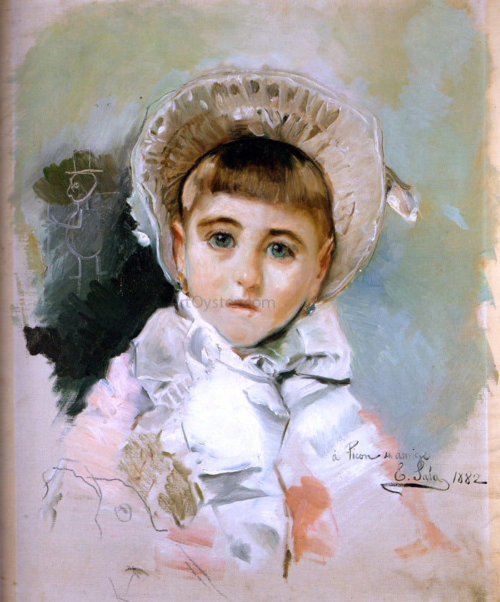 Emilio Sala y Frances Nina - Hand Painted Oil Painting