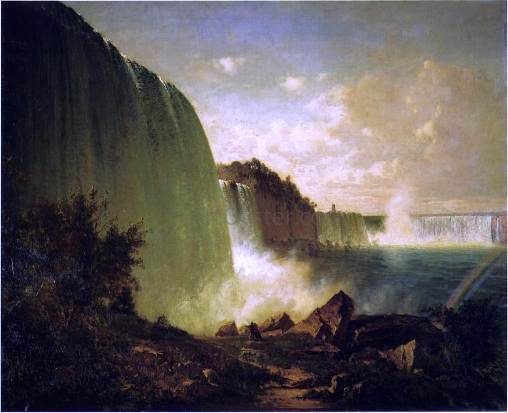 Thomas Hill Niagara Falls - Hand Painted Oil Painting
