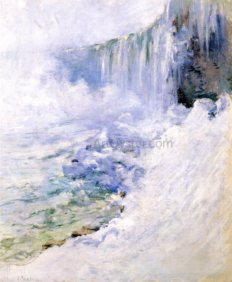 John Twachtman Niagara in Winter - Hand Painted Oil Painting
