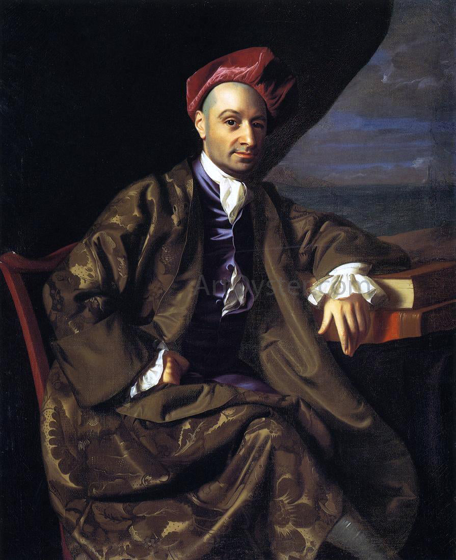 John Singleton Copley Nicholas Boylston - Hand Painted Oil Painting