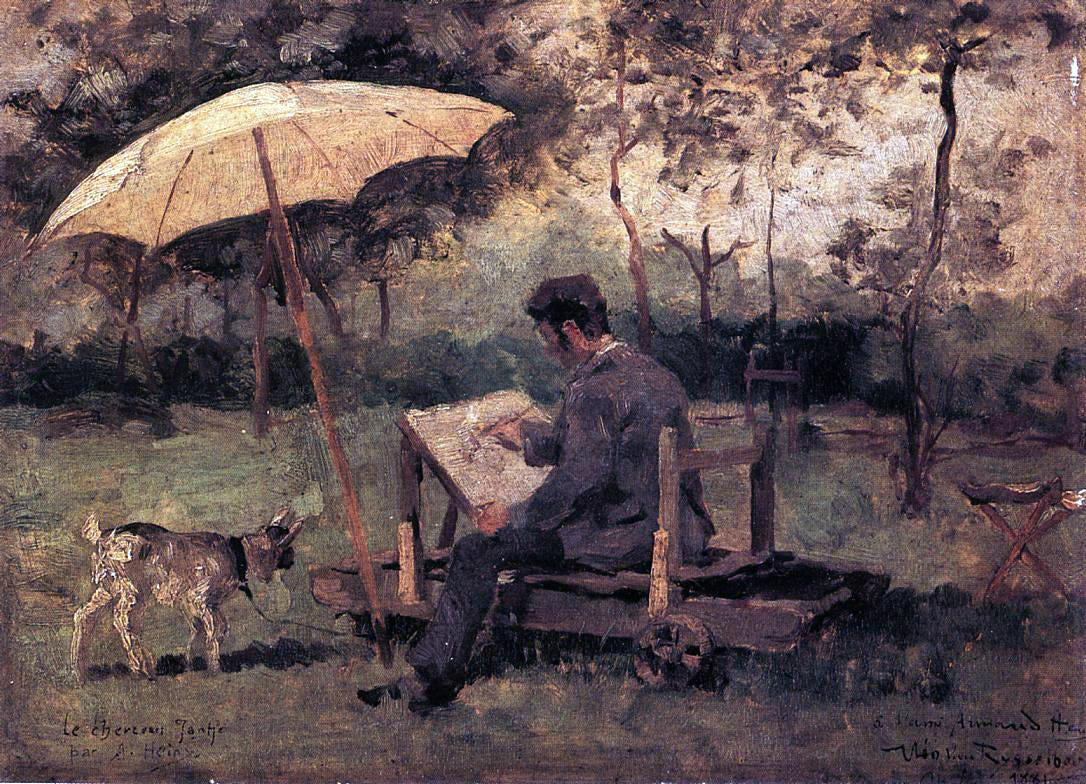 Nicola Marschall Nicola Marschall - Hand Painted Oil Painting