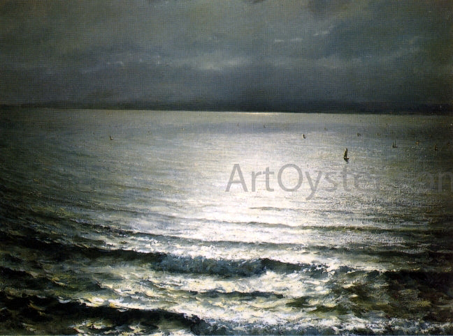 Edward E Simmons Night - Hand Painted Oil Painting