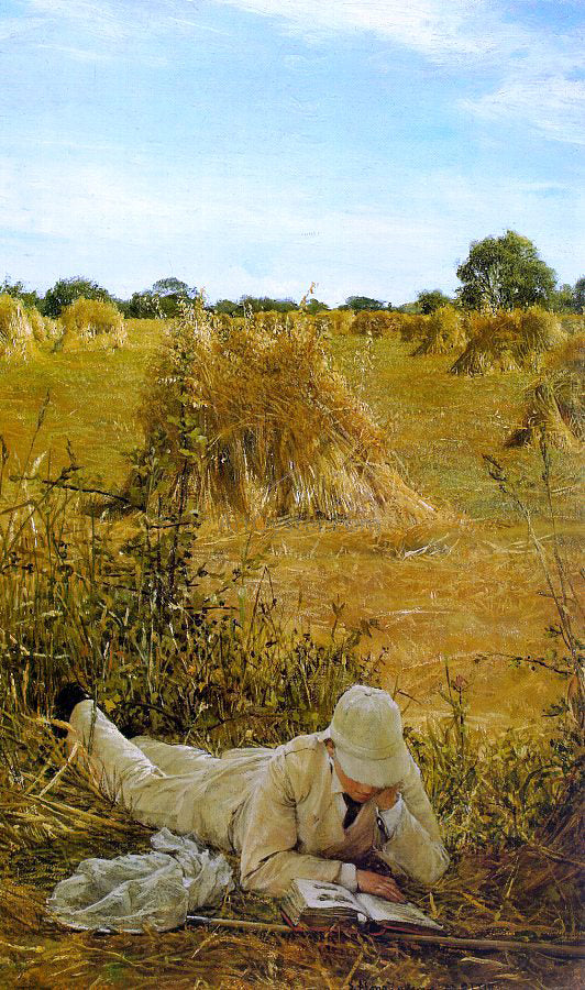 Sir Lawrence Alma-Tadema Ninety-Four Degrees in the Shade - Hand Painted Oil Painting