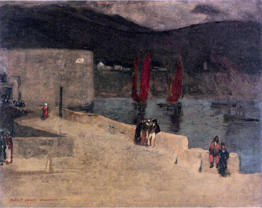 Robert Henri Nocturne - Hand Painted Oil Painting