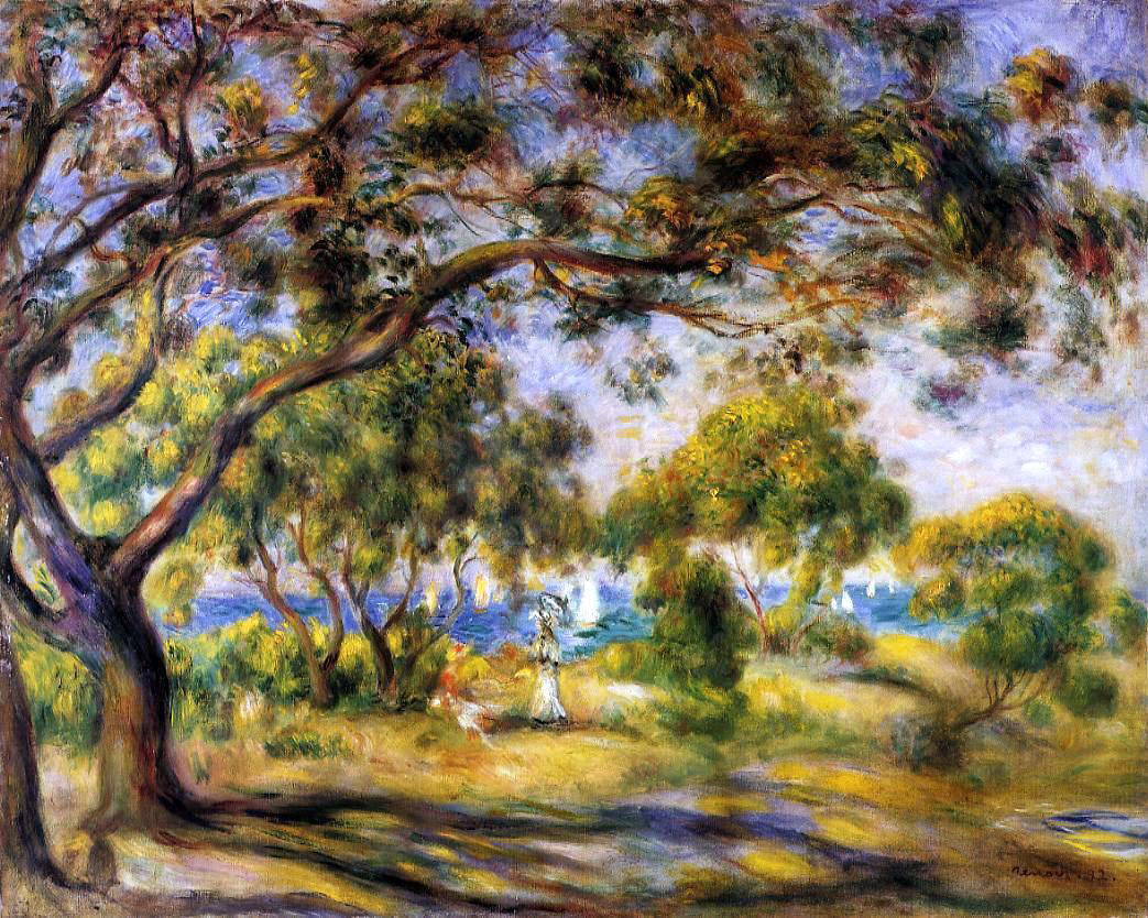 Pierre Auguste Renoir Noirmoutiers - Hand Painted Oil Painting