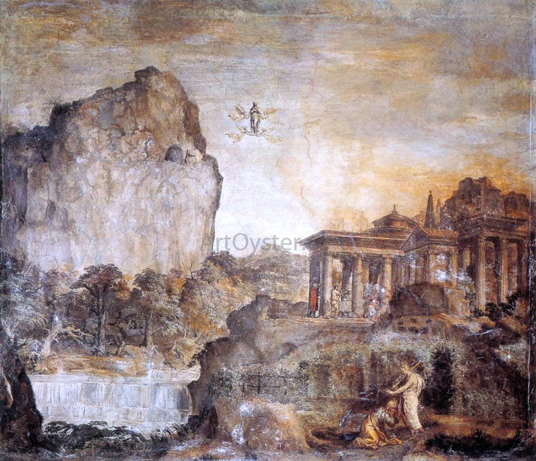 Polidoro Da caravaggio Noli Me Tangere - Hand Painted Oil Painting