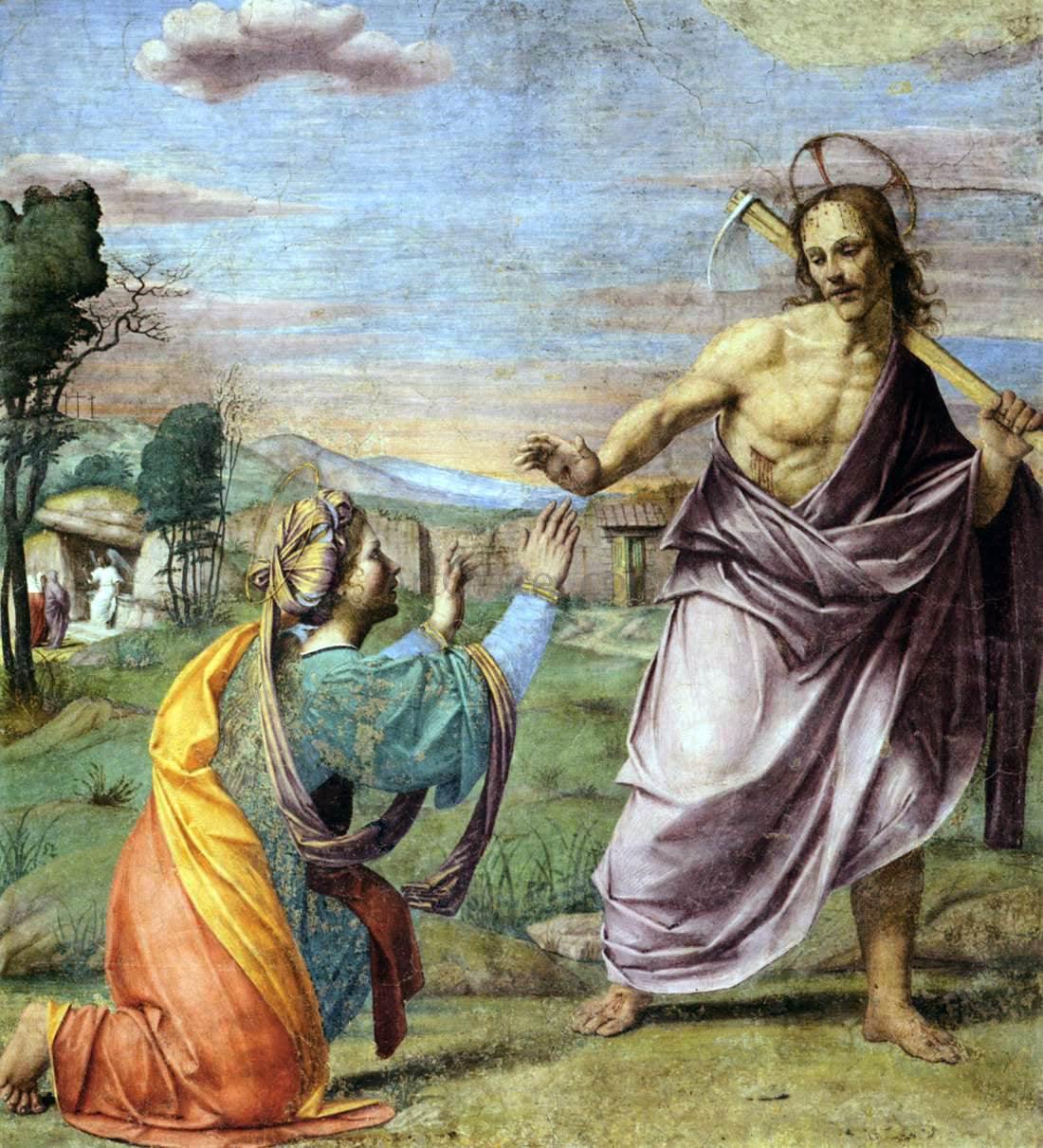 Franciabigio Noli me tangere - Hand Painted Oil Painting