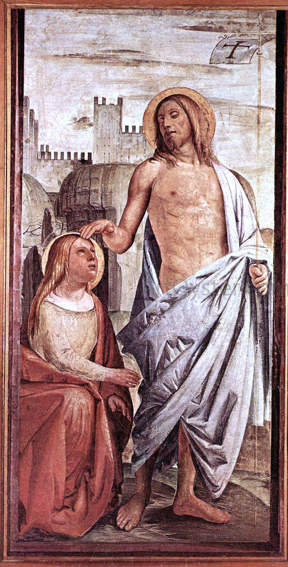 Bramantino Noli me Tangere - Hand Painted Oil Painting