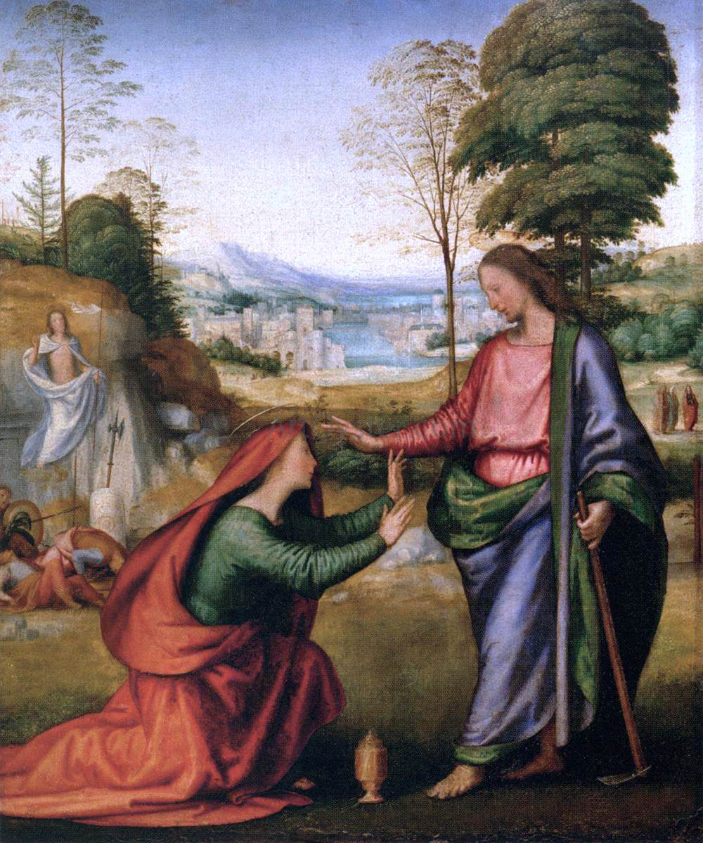 Fra Bartolomeo Noli Me Tangere - Hand Painted Oil Painting