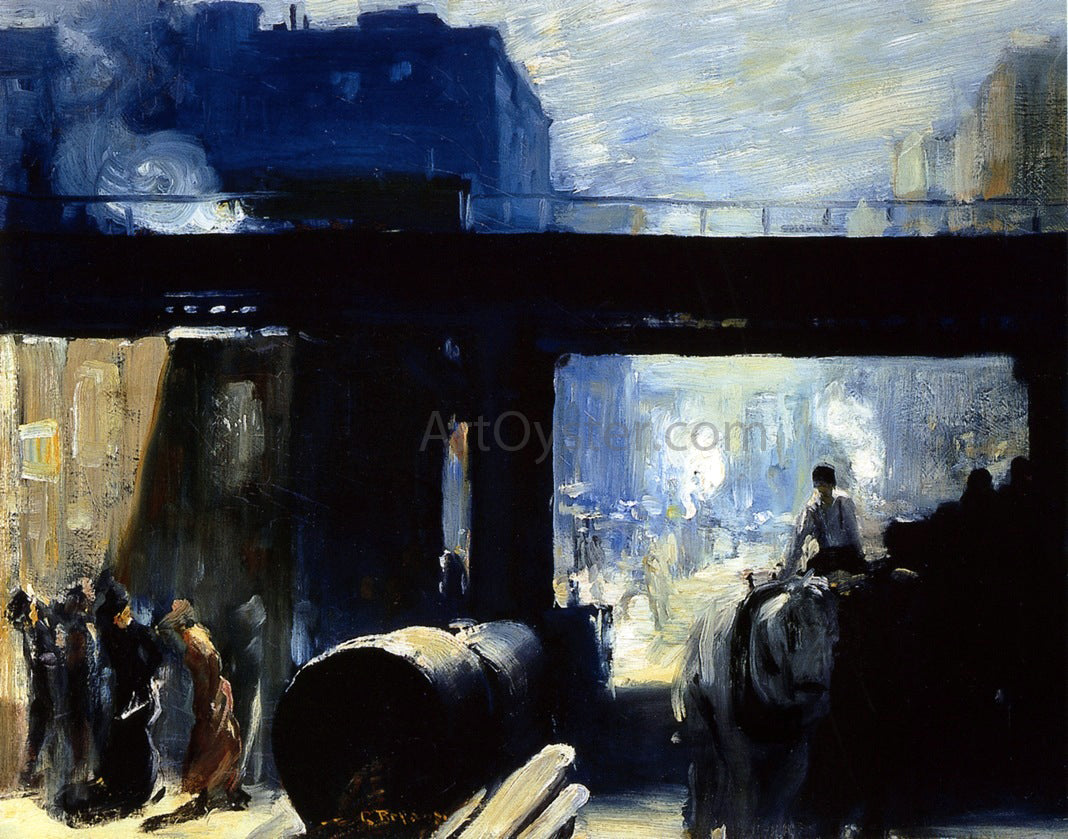 George Wesley Bellows Noon - Hand Painted Oil Painting