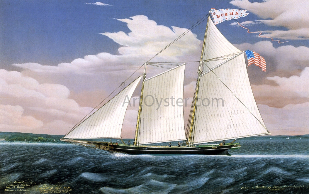 James Bard Norma - Hand Painted Oil Painting