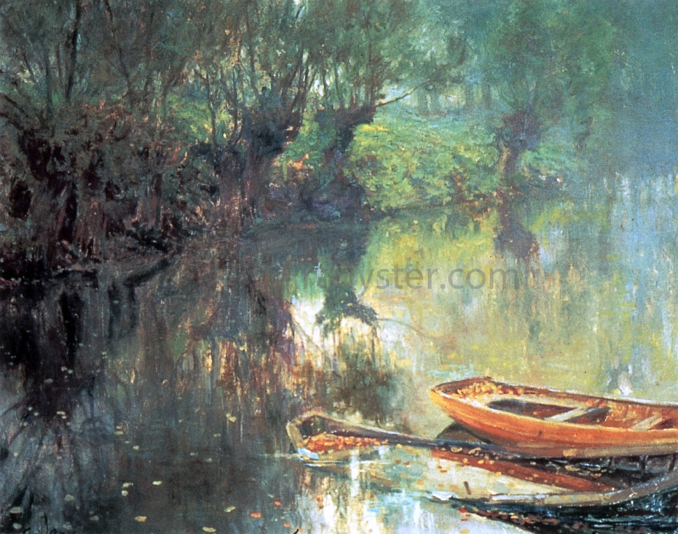 Guy Orlando Rose A November Scene - Hand Painted Oil Painting