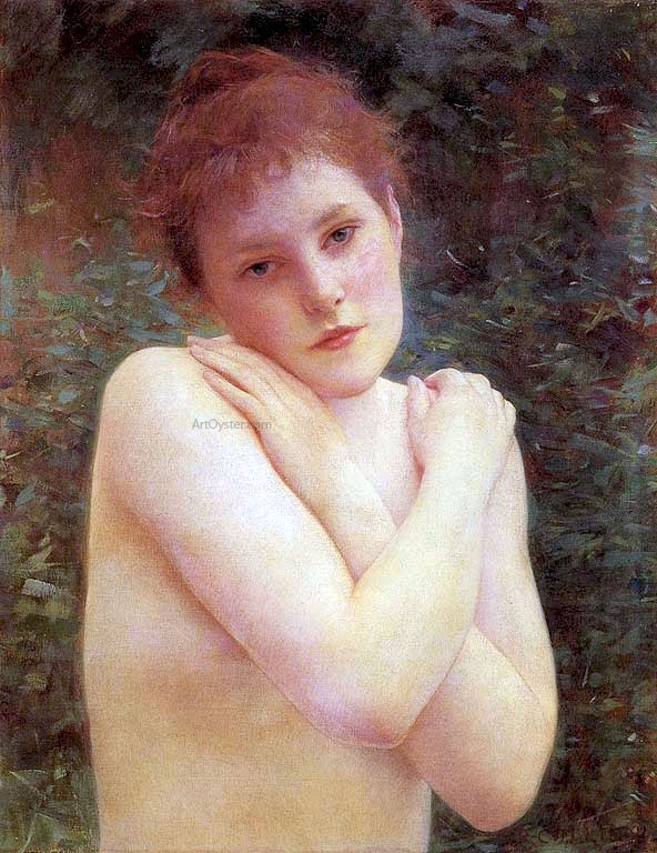  Louis-Joseph-Raphael Collin Nude - Hand Painted Oil Painting