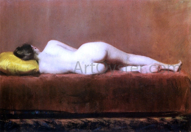 William Merritt Chase Nude Recumbent - Hand Painted Oil Painting