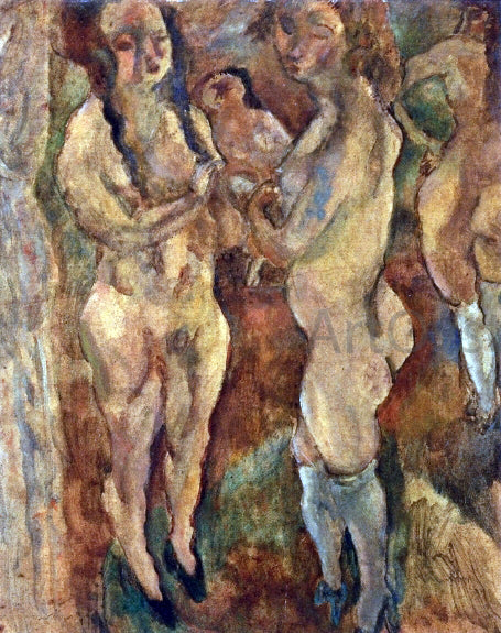  Jules Pascin Nude Women - Hand Painted Oil Painting