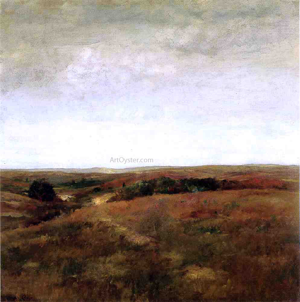 William Merritt Chase October - Hand Painted Oil Painting
