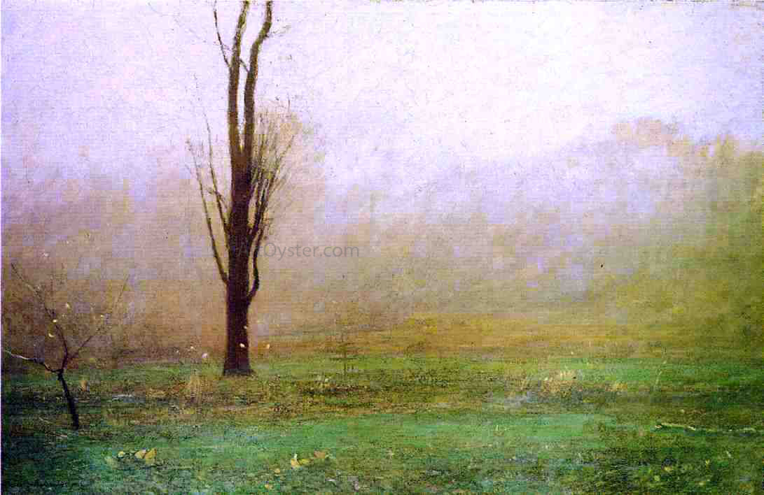 John Murphy October Mist - Hand Painted Oil Painting