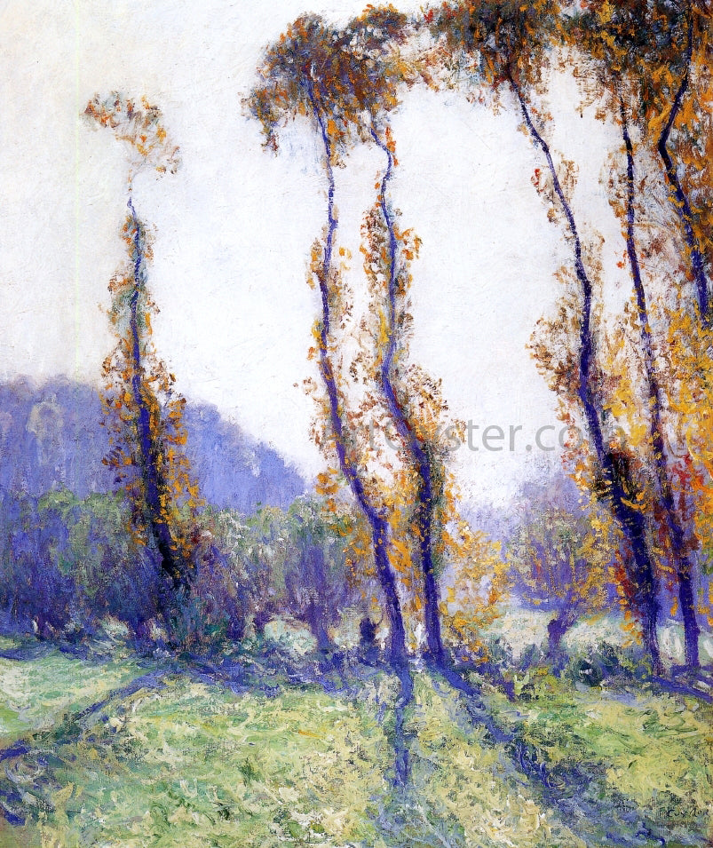 Guy Orlando Rose October Morning - Hand Painted Oil Painting