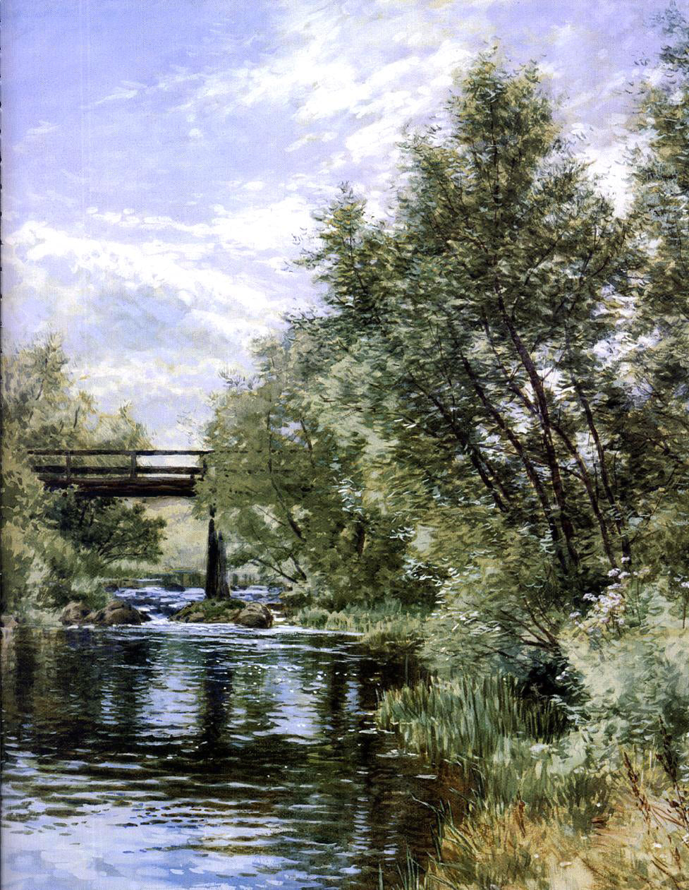 Alfred Thompson Bricher Ogunquit, Maine - Hand Painted Oil Painting