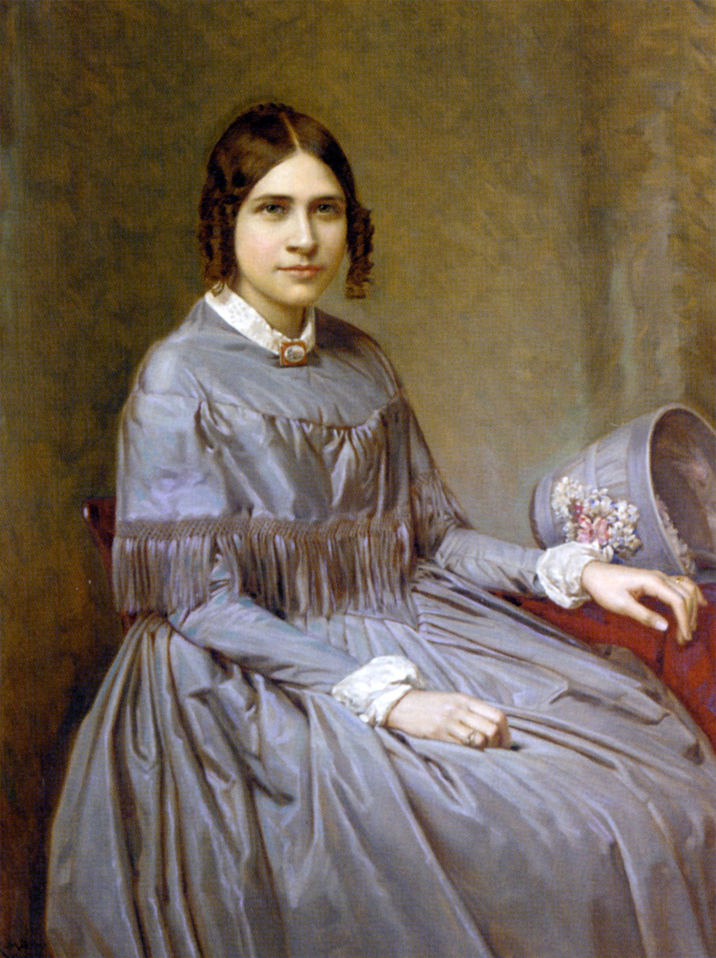 Raimundo De Madrazo y Garretta Oil On Canvas - Hand Painted Oil Painting