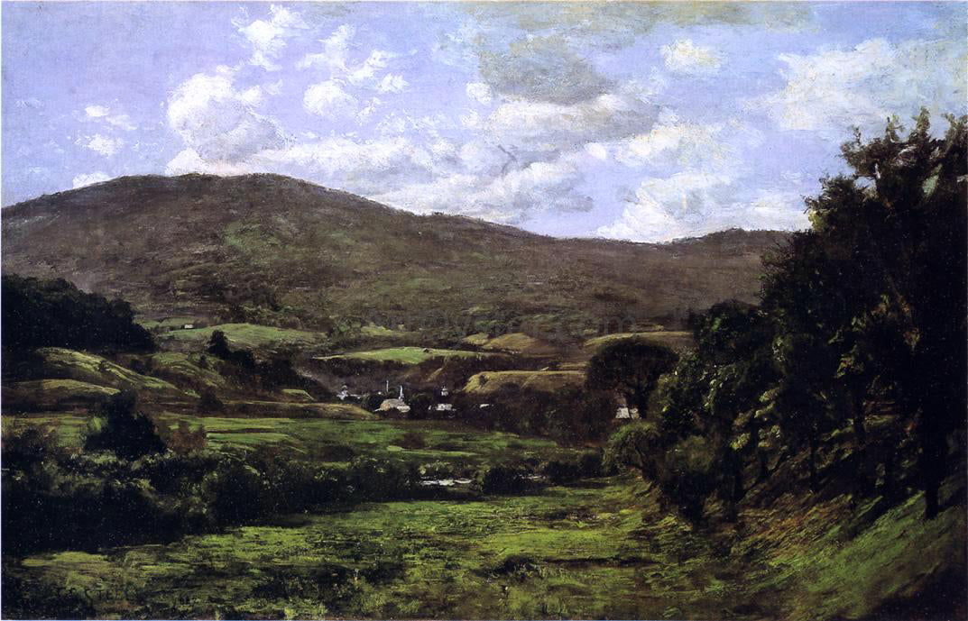 Theodore Clement Steele Okemo Mountain, Ludlow, Vermont - Hand Painted Oil Painting