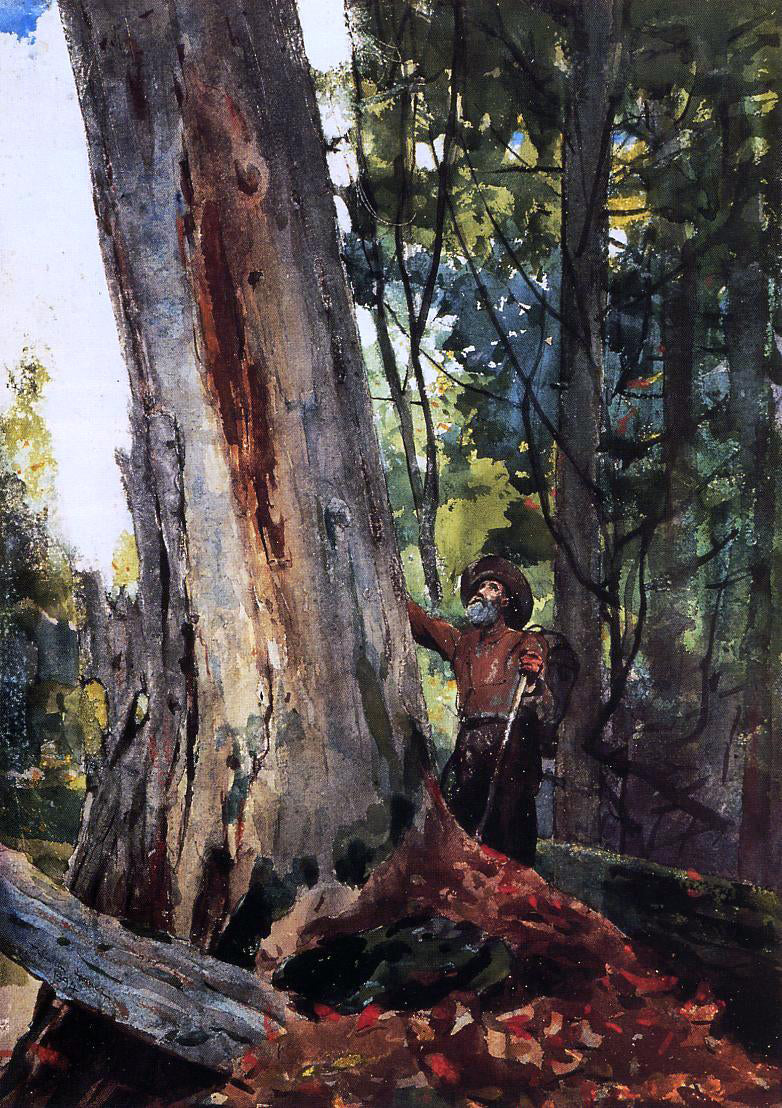 Winslow Homer Old Friends - Hand Painted Oil Painting