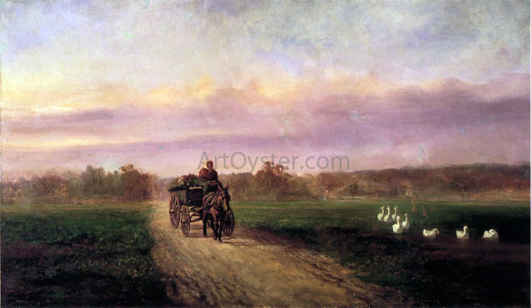 Andres Molinary Old Gentilly Road - Hand Painted Oil Painting