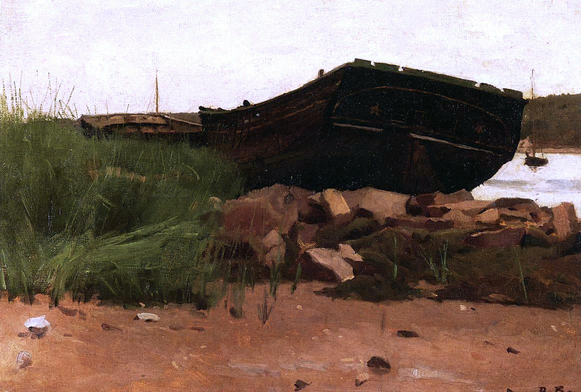 Dennis Miller Bunker Old Hulks - Hand Painted Oil Painting