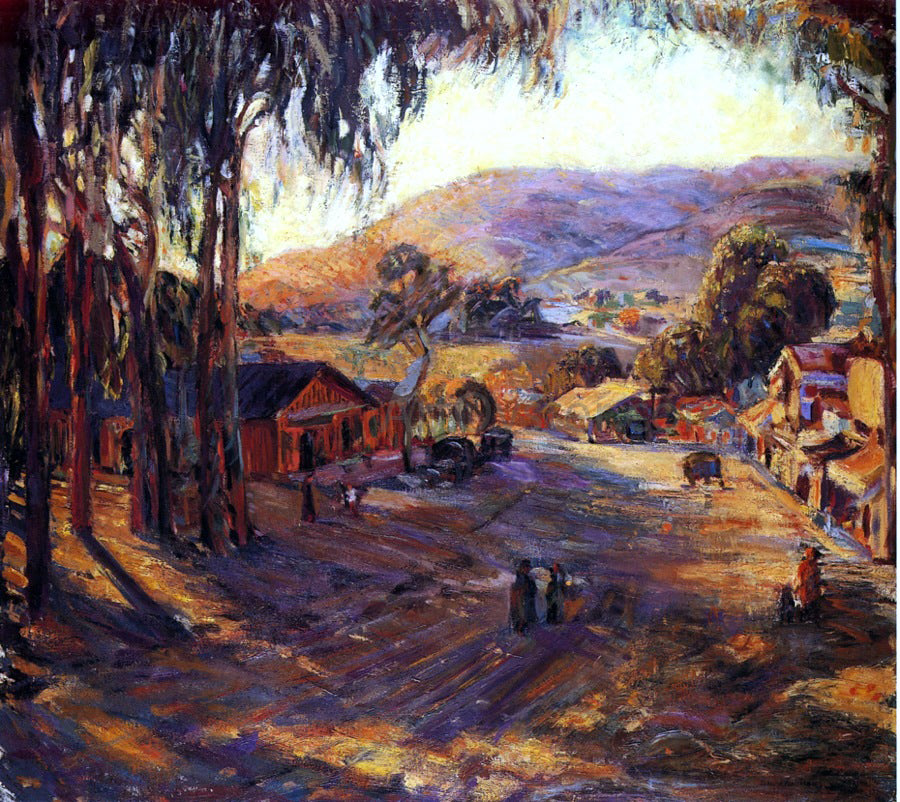 Joseph Kleitsch Old Laguna - Hand Painted Oil Painting