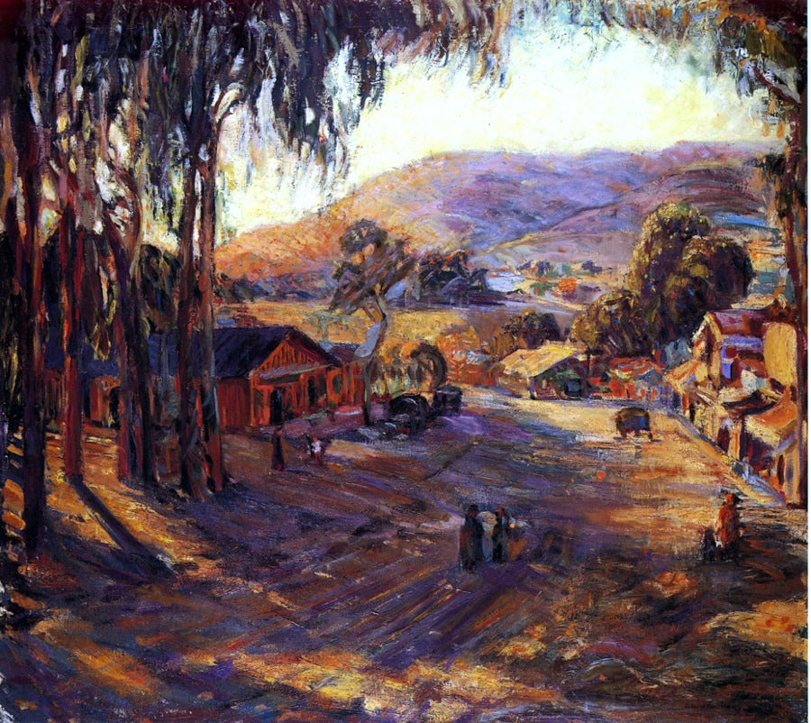 Joseph Kleitsch Old Laguna - Hand Painted Oil Painting