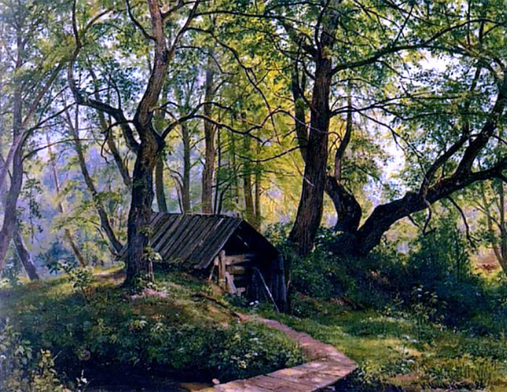Ivan Ivanovich Shishkin Old limes - Hand Painted Oil Painting