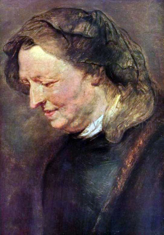 Peter Paul Rubens Old Woman - Hand Painted Oil Painting